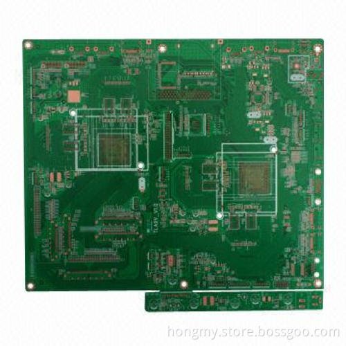 PCB with 2-layer KB Material and 1.6mm Thickness